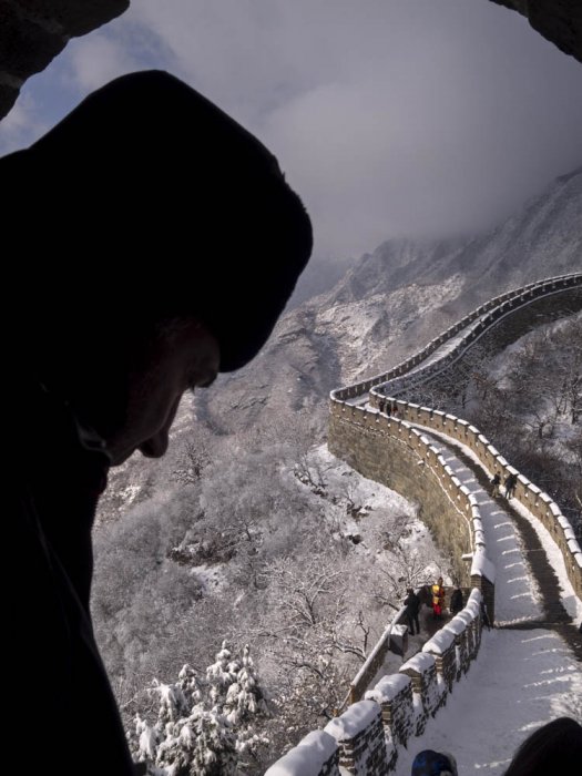 China - La Gran Muralla en invierno