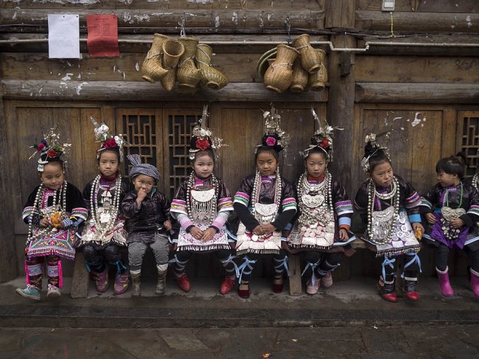 China - XIAOHUANG - Guizhou Province - Miao Ethnic People