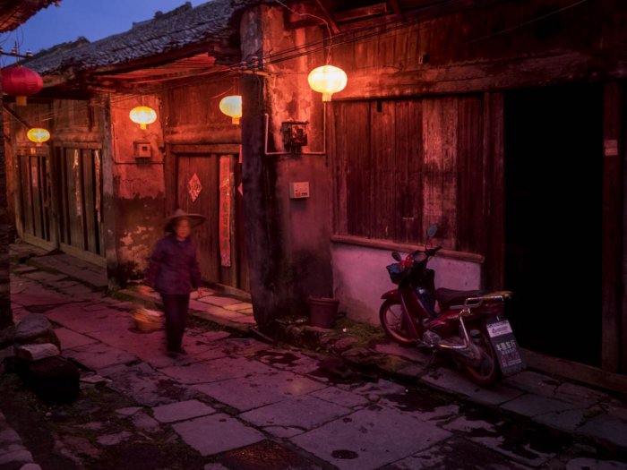 China - DAXU Ancient Town - Provincia de Guangxi