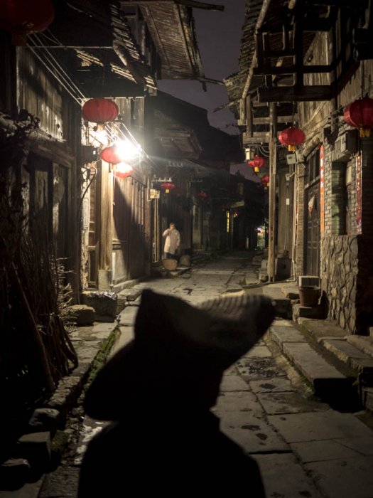 China - DAXU Ancient Town - Guangxi Province