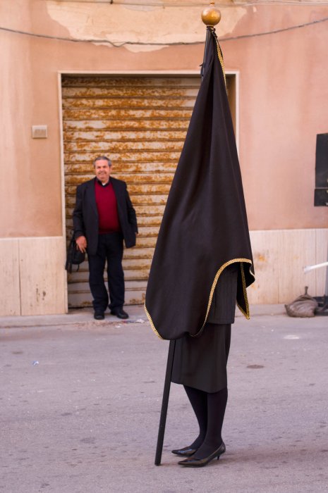 Procession's head