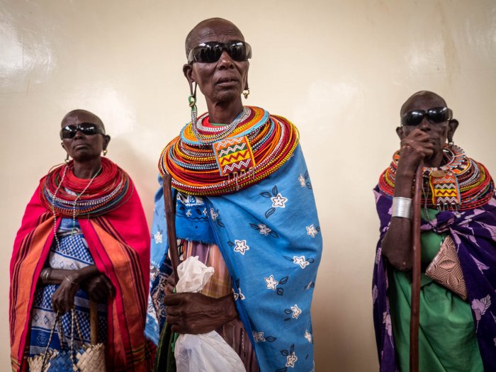 Elena Barraquer Foundation -Kenya- Samburu Land