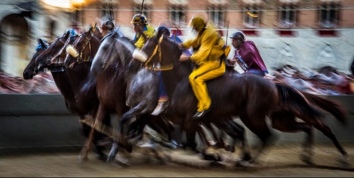 Tuscany - Siena - Palio dell' Assunta