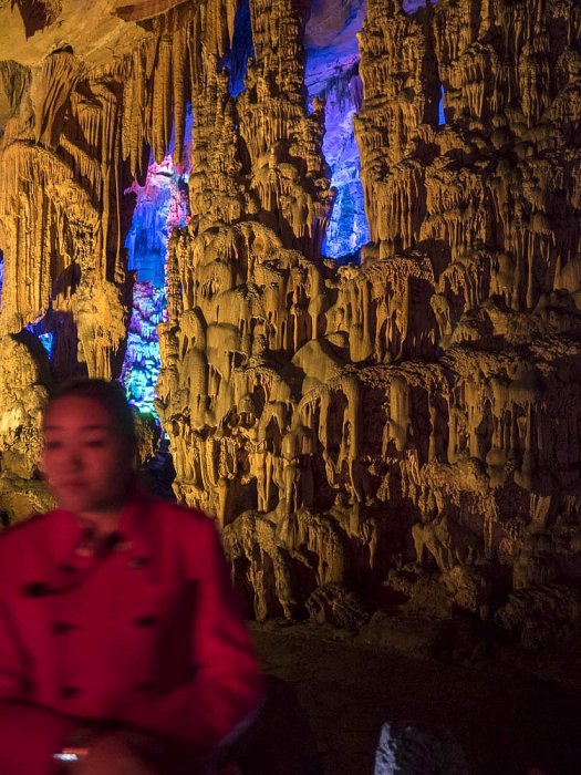 China - GUILIN - Provincia de Guangxi - Reed Flute Cave