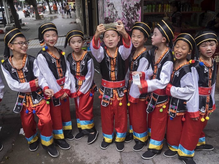 China - RONGJIANG - Guizhou - Miao People