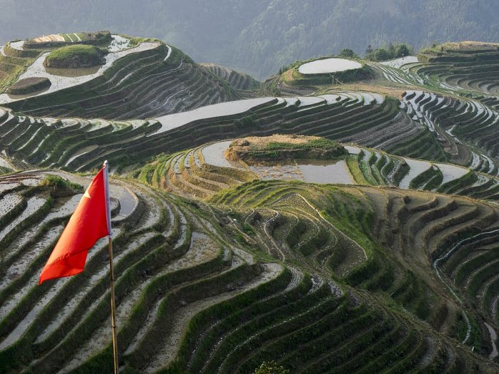 CHINA - LONGSHENG - Guangxi Province - Terrazas de arroz