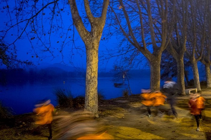 Lake Banyoles - Girona - Catalonia - Spain