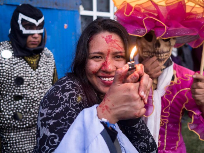 Oaxaca-México-Día de Muertos