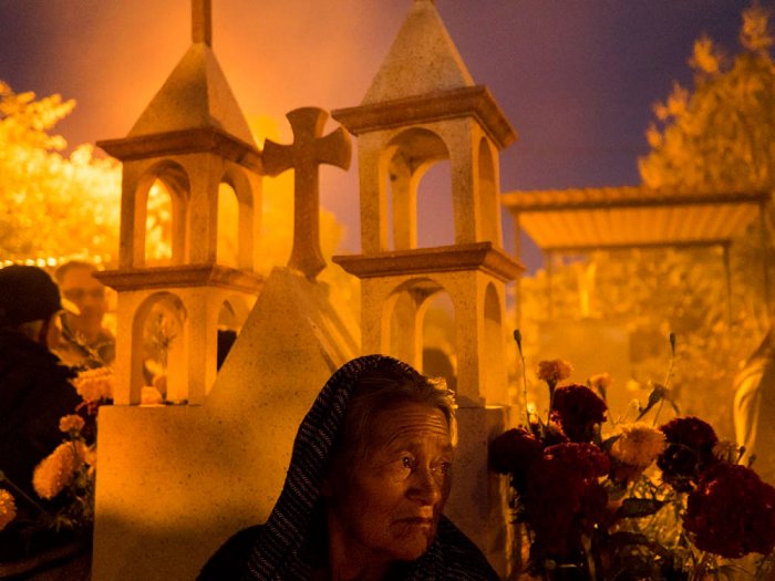 Oaxaca-México-Día de Muertos