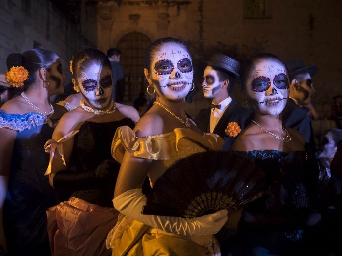 Oaxaca-México-Día de Muertos