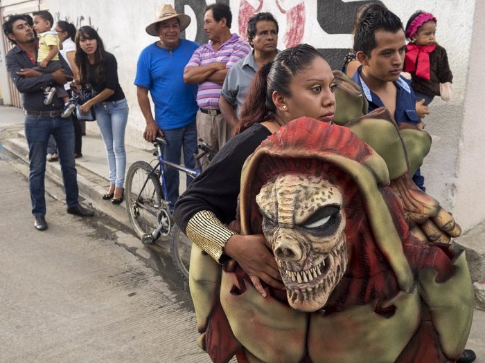 Oaxaca-México-Día de Muertos