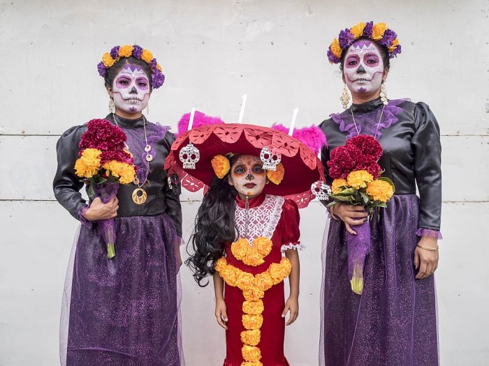 Oaxaca-México-Día de Muertos