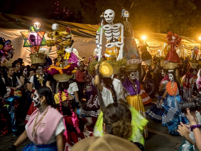 Oaxaca-México-Día de Muertos