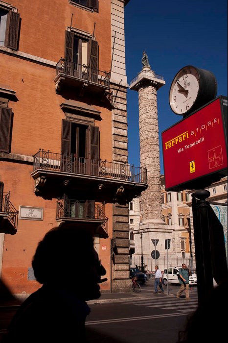 Rome - Via del Corso - Italy