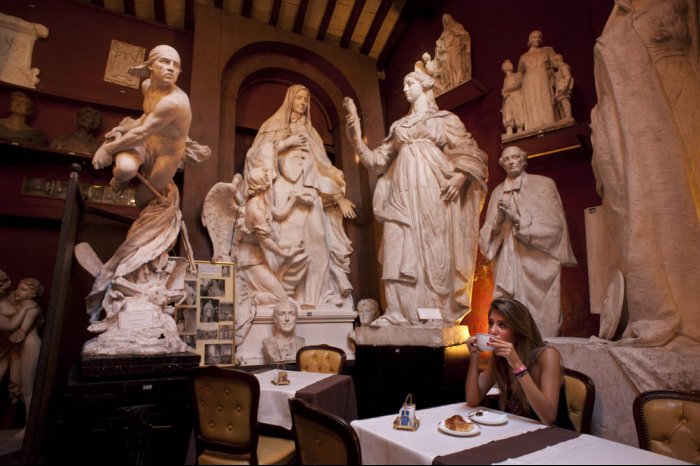 Rome - Ristorante Canova - Italy