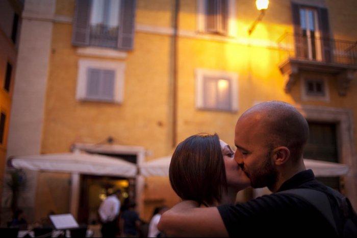 Roma - Piazza della Maddalena - Italia