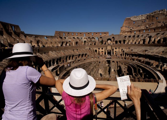 Rome - Colosseo - Italy