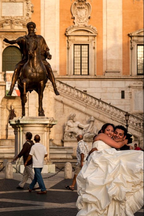 Rome - Campidoglio Square - Italy