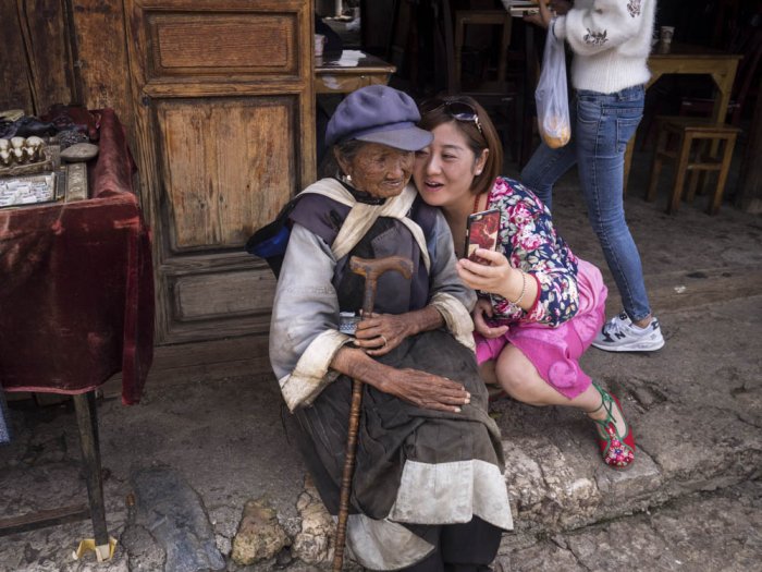 China - BAISAHA Village - Yunnan province