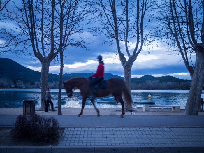 Lake Banyoles - Girona - Spain