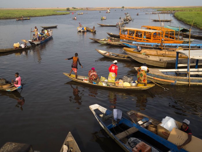 GANVIÉ - Benin - Africa