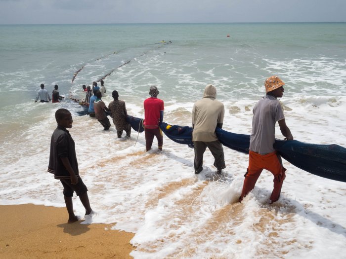 COTONOU - Benín - África - Playa de Enangnon