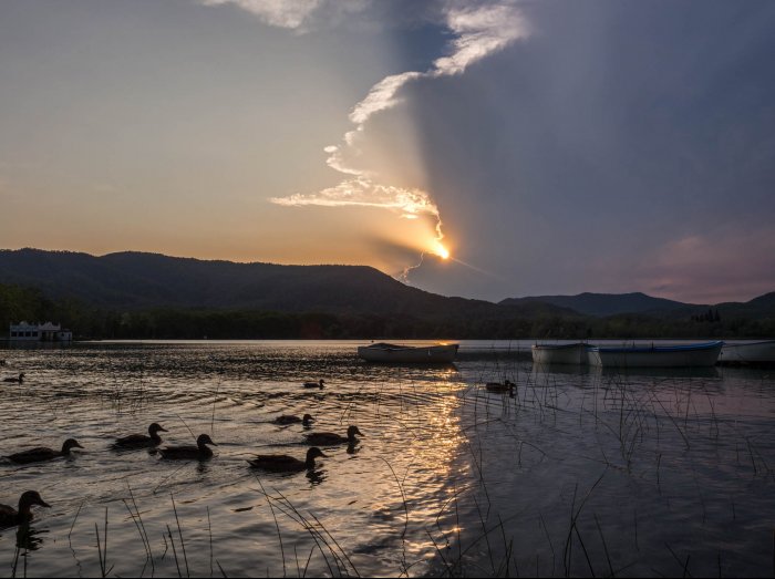 Lake Banyoles - Girona - Catalonia - Spain