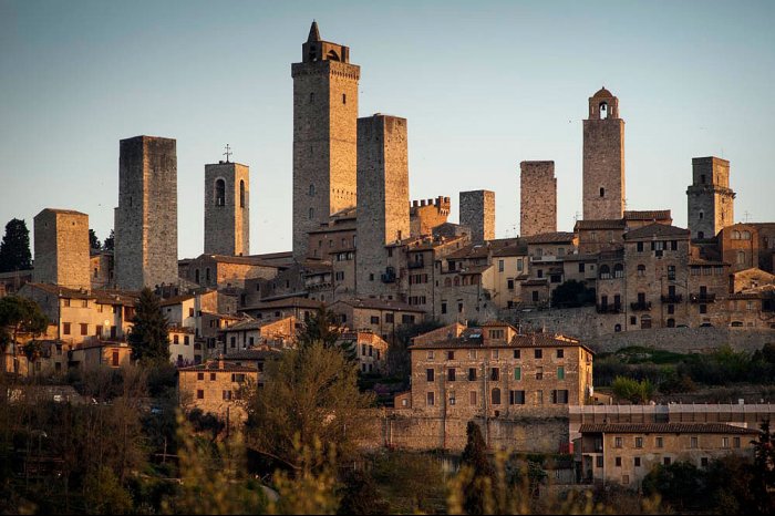 Toscana - San Gimignano - Italia