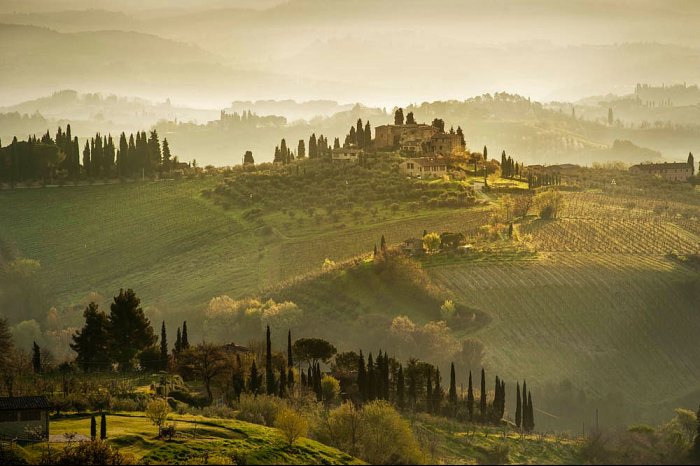 Toscana - San Gimignano - Italia