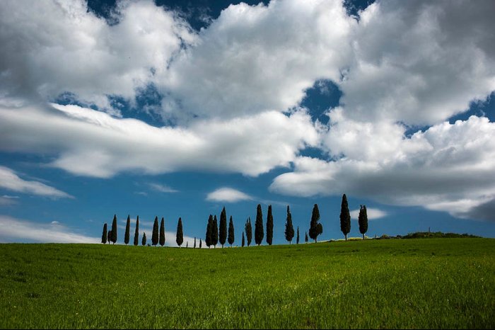 Toscana - Val d'Orcia - Italia