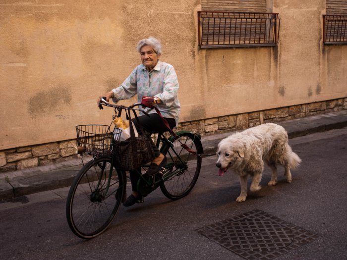 Tuscany - Pisa - Via Cardinale Capponi - Italy