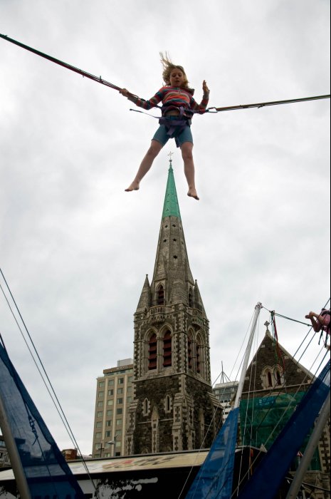 Un salto al cielo