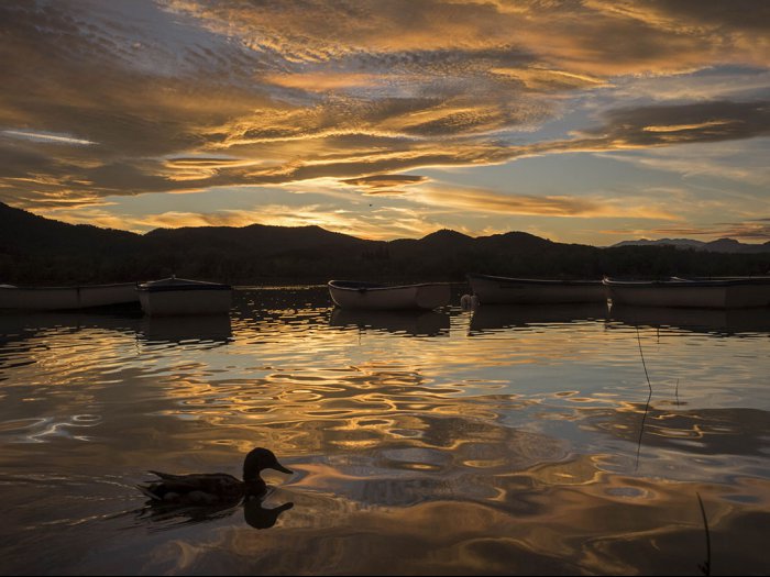 Lake Banyoles - Girona - Spain