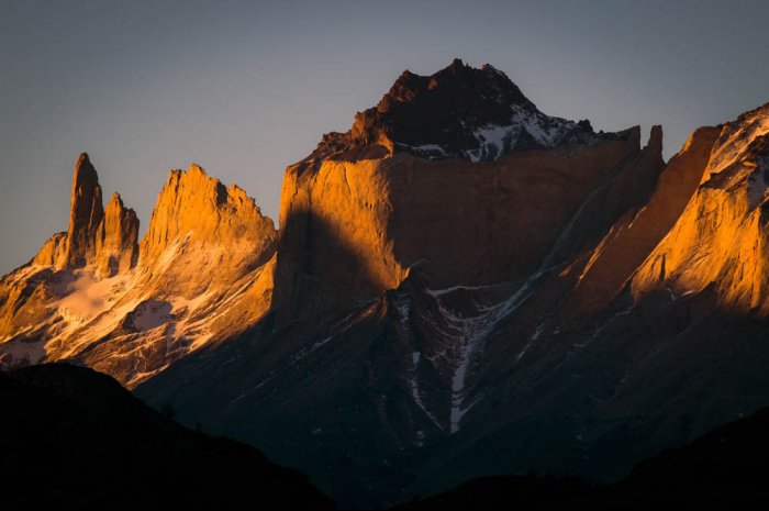 Patagonia, el cruce de los Andes